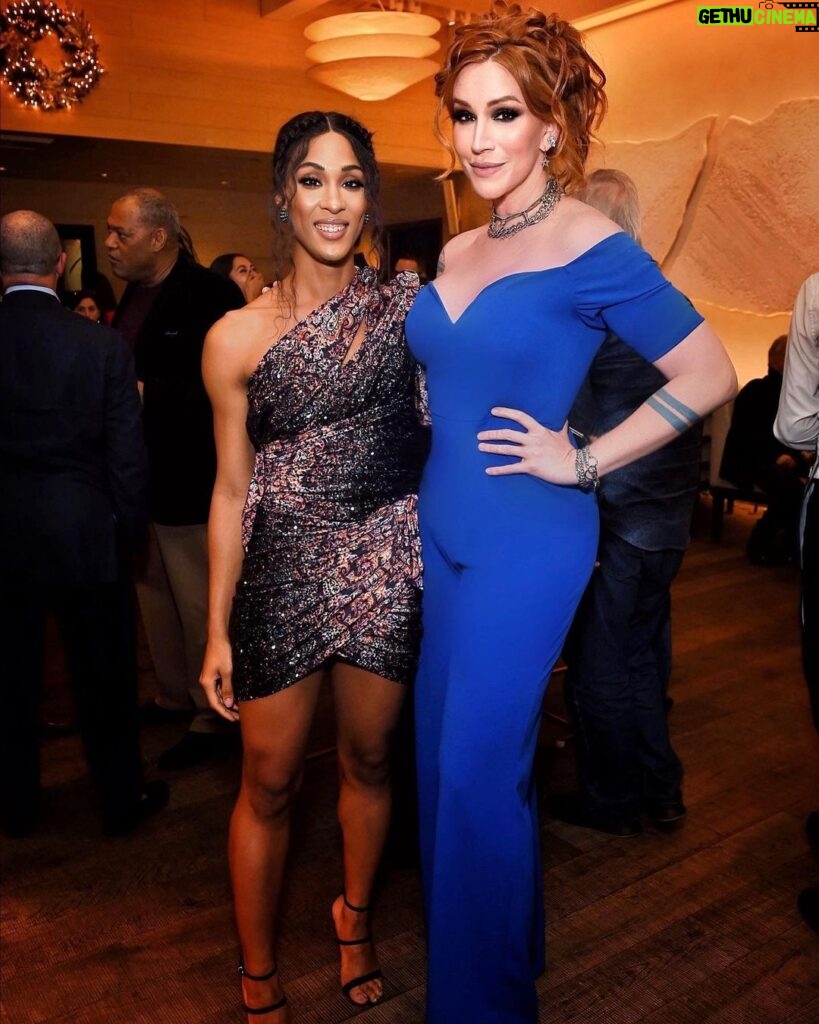 Our Lady J Instagram - Every writer dreams of working with an actor as brilliant as this woman. Thank you for bringing my words to life @mjrodriguez7. I love youuu ♥♥♥ #posefx #transisbeautiful #disney #fx #holidayparty