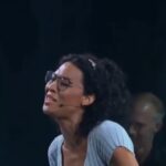 Our Lady J Instagram - This performance has me so emotional right now 😭 I never thought I’d see an out and proud trans woman singing on a late night show. @mjrodriguez7 you are purely divine and I am always so humbled to be in the presence of your talent! Everybody go see #littleshopofhorrors at @pasadenaplayhouse!! #suddenlyseymour #transisbeautiful @j_corden @latelateshow