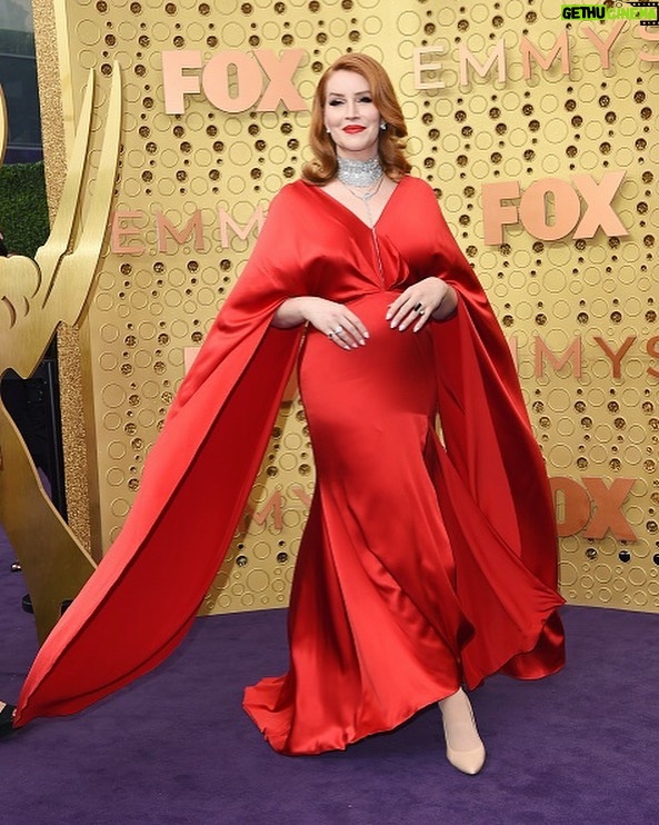 Our Lady J Instagram - Floating. Thanks to @cdicelove13. Dress: @csiriano Jewelry: @h.crowne + @steferejewelry Clutch: @glomesh Hair: @johnnystuntz Makeup: @torstenwitte The Emmys