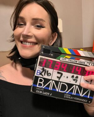 Our Lady J Instagram - Are y’all watching American Horror Story this season? Tune into tonight’s double finale and catch my television directorial debut! Much love and gratitude to our incredible cast and crew, who gave me so much life (amidst so much death!) 🩸👻🔪🧟⛓💀