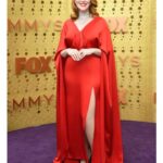Our Lady J Instagram - Emmys 2019! Styled by : @cdicelove13 Dress: @csiriano Earrings: @gucci Music note necklace: @steferejewelry Rings: @h.crowne + @steferejewelry Clutch: @glomesh Hair: @johnnystuntz Makeup: @torstenwitte