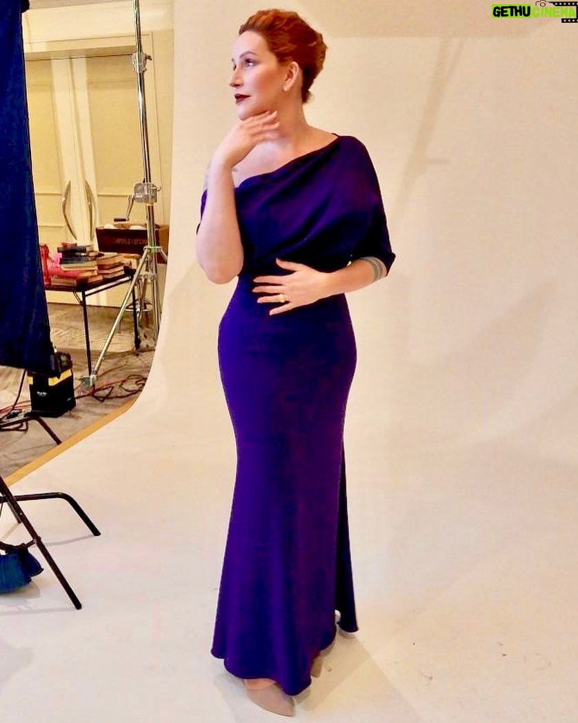 Our Lady J Instagram - It’s taken me 40 years, but I’m just so fcking happy to be in my body. @wgawest #goddessvibes Dress by @badgleymischka for @11honore Hair @johnnystuntz Makeup @palomaromo_mua