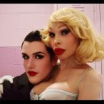 Our Lady J Instagram - Tbt with my sis @amandalepore 2004. #babytrans #nyc #clubkids
