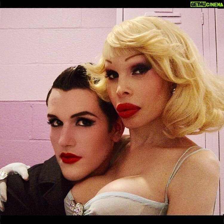 Our Lady J Instagram - Tbt with my sis @amandalepore 2004. #babytrans #nyc #clubkids