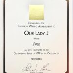 Our Lady J Instagram - Thank you @wgawest! It’s an honor to share this nomination with my @poseonfx family 🙏🏽 @mrrpmurphy @bradfalchuk @svcanals @janetmock @tkubrak