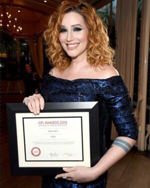 Our Lady J Instagram - This is one of the greatest honors a filmmaker can receive! Thank you @americanfilminstitute. #afiawards
Photo: Frazer Harrison