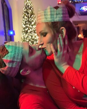 Our Lady J Instagram - May you be surrounded by love and peace. Merry Christmas!🎄