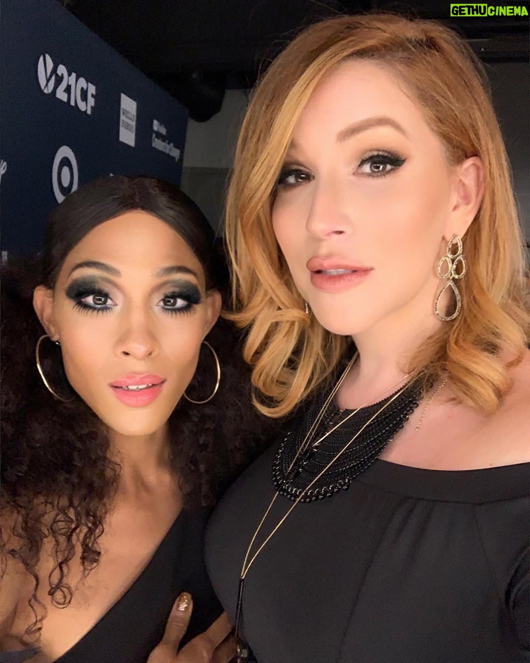 Our Lady J Instagram - We came to slay. #posefx #glsenrespectawards