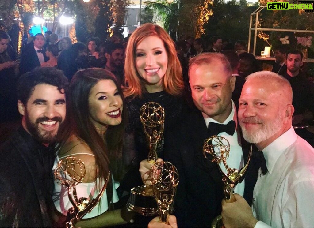 Our Lady J Instagram - Lucky to be surrounded by this much talent. Congrats on your much deserved #Emmys @mrrpmurphy @darrencriss @crashbpm @ninajacobson @alexisvmw @bradfalchuk @loueyrich