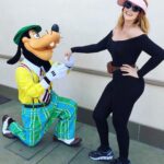 Our Lady J Instagram - Celebrating my 40th birthday at Disneyland and Goofy just proposed to me. #shesaidyes #happybirthdaytome Disney California Adventure Park