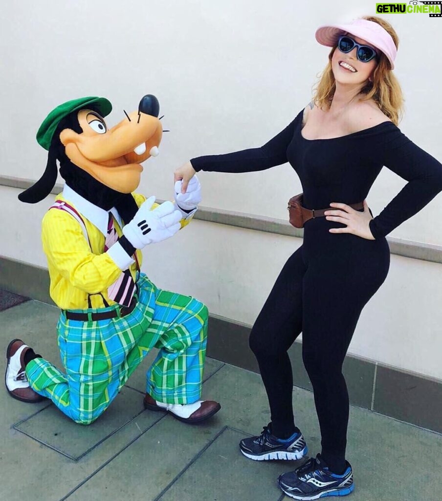 Our Lady J Instagram - Celebrating my 40th birthday at Disneyland and Goofy just proposed to me. #shesaidyes #happybirthdaytome Disney California Adventure Park