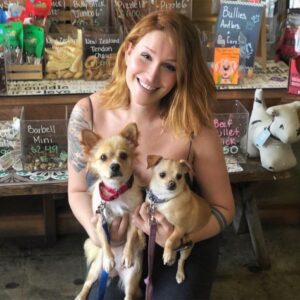 Our Lady J Instagram - We expanded our family today and officially adopted our foster girl, TeeCee. She and Liberace have been getting along so well, they decided together that her forever home had to be with us! Thank you @dogswithoutborders 💗🐶