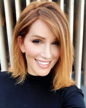 Our Lady J Instagram - Thanks for the change @colorbymattrez