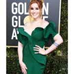 Our Lady J Instagram - What an incredible honor to be amongst all of the talent at the Golden Globes ceremony! Thank you @goldenglobes for nominating @poseonfx for best drama, and congratulations to all of the winners! And a very special thank you to my team for getting me red-carpet ready ♥️ Hairstyling: @johnnystuntz Hair color: @colorbymattrez Hair cut: @buddywporter Makeup: @palomaromo_mua Stylist: @veronica.graye Dress: @fouadsarkiscouture Jewelry: @mahrukh.akuly.jewelry Surgery: @drharrisonlee @drmossi @drdonyoo Smile: @drdanib Photos: Frazer Harrison/Jon Kopaloff