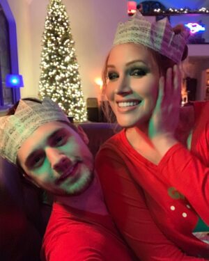 Our Lady J Instagram - May you be surrounded by love and peace. Merry Christmas!🎄