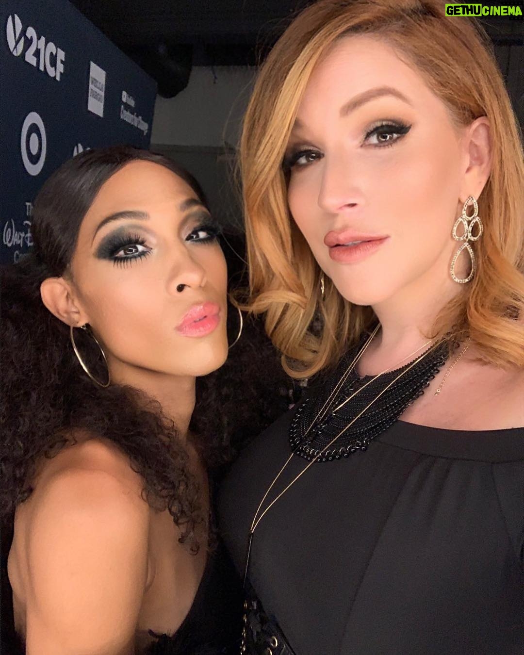 Our Lady J Instagram - We came to slay. #posefx #glsenrespectawards