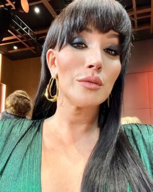 Our Lady J Instagram - On this Trans Day of Visibility, I’d like to remind all my trans siblings to keep kicking ass. It’s a shitty time to witness the blowback against trans rights, so put on some lipstick, make out with a stranger, send your friends a terrible joke… do whatever it takes to make yourself laugh and stay excited about life. I love you so much. I’m not giving up on you. #tdov 🏳️‍⚧️