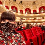 Our Lady J Instagram - Tchaikovsky, Opera, Berlin… smiling under two masks. #komisheoperberlin #tchaikovsky #eugeneonegin #opera #berlin #europetravel Komische Oper Berlin