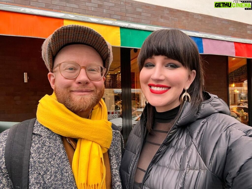 Our Lady J Instagram - Hallo from Berlin 🇩🇪 Thank you @finnballardtours for being an incredible guide to the city’s rich queer history. 𝐌𝐫 𝐓𝐨𝐦𝐦𝐲 𝐃𝐙𝟑