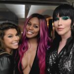 Our Lady J Instagram - 🌸🍄👽🦋✨🏳️‍⚧️💎 Repost • @lavernecox Saturday night with the girls. Celebrating sisterhood and @poseonfx's #emmynominations with @hailiesahar, one of the show's stars and @ourladyj, producer and writer for the show. Our Lady J's nomination for outstanding writing for a drama series is the first nomination in this category for openly trans writers. Congratulations to the entire cast and crew and all this year's nominees. ... #TransIsBeautiful