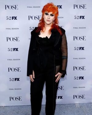Our Lady J Instagram - I’m grateful for all of the work that went into allowing us to have a Covid-safe live premiere for Pose this week. Of course, I can’t ignore the events of the evening, but going into details wouldn’t be appropriate at this time. I appreciate and accept Janet’s amends, and I respect the bravery of her acknowledging it in public. (📸 Jamie Mccarthy / Getty Images)