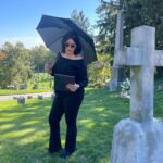 Our Lady J Instagram - Are y’all watching American Horror Story this season? Tune into tonight’s double finale and catch my television directorial debut! Much love and gratitude to our incredible cast and crew, who gave me so much life (amidst so much death!) 🩸👻🔪🧟⛓💀