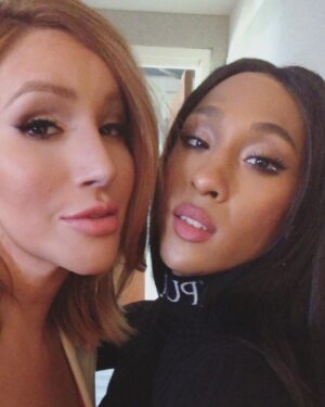 Our Lady J Instagram - Celebrating Michaela Jaé and her talent, grace, empathy, strength, creativity, beauty, divinity… The trans community is blessed to have her stardom blazing the way, reminding us of all that we can be. Congratulations on your historic Golden Globe win @mjrodriguez7 🏳️‍⚧️🏳️‍⚧️🏳️‍⚧️🏳️‍⚧️🏳️‍⚧️🏳️‍⚧️🏳️‍⚧️🏳️‍⚧️🏳️‍⚧️