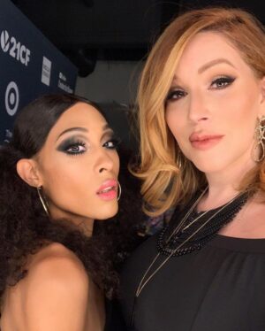 Our Lady J Instagram - Celebrating Michaela Jaé and her talent, grace, empathy, strength, creativity, beauty, divinity… The trans community is blessed to have her stardom blazing the way, reminding us of all that we can be. Congratulations on your historic Golden Globe win @mjrodriguez7 🏳️‍⚧️🏳️‍⚧️🏳️‍⚧️🏳️‍⚧️🏳️‍⚧️🏳️‍⚧️🏳️‍⚧️🏳️‍⚧️🏳️‍⚧️