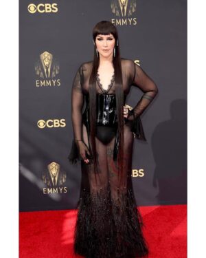 Our Lady J Instagram - Pose may not have brought home any trophies this weekend, but we, as a community, won. At every turn along the way, we brought trans stories and trans bodies into spaces that have historically excluded us, and this has forever changed Hollywood.

Thank you for watching and supporting our show. For insisting that television represent the diverse world we live in. For laughing and crying with us as we shared our stories with those who had never before been given the chance to relate to our humanity.

I used to think that diminishing both the physical and spiritual elements of my transness would be the key to finding success in the arts, but I’ve learned that performing cishet culture will only get us so far. In order to summon the life force that is required for a sustainable career, we must bring ALL of ourselves to our creations. Thank you to my wonderful stylist Marko Monroe and dressmaker Wendi Williams-Stern for constructing a look that embodies the strength, creativity, intelligence, and resilience it takes to show UP. These awards shows can be psychological minefields for women and visibly trans folks, and I’m grateful that you allowed me to have fun while stomping the red carpet.

(Ps - I don’t know why some outlets are censoring my nipples. They were declared male at birth and are no different from the other nipples we see in the media every day, so please keep your shame off of my body.)