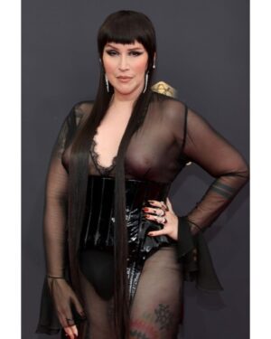 Our Lady J Instagram - Pose may not have brought home any trophies this weekend, but we, as a community, won. At every turn along the way, we brought trans stories and trans bodies into spaces that have historically excluded us, and this has forever changed Hollywood.

Thank you for watching and supporting our show. For insisting that television represent the diverse world we live in. For laughing and crying with us as we shared our stories with those who had never before been given the chance to relate to our humanity.

I used to think that diminishing both the physical and spiritual elements of my transness would be the key to finding success in the arts, but I’ve learned that performing cishet culture will only get us so far. In order to summon the life force that is required for a sustainable career, we must bring ALL of ourselves to our creations. Thank you to my wonderful stylist Marko Monroe and dressmaker Wendi Williams-Stern for constructing a look that embodies the strength, creativity, intelligence, and resilience it takes to show UP. These awards shows can be psychological minefields for women and visibly trans folks, and I’m grateful that you allowed me to have fun while stomping the red carpet.

(Ps - I don’t know why some outlets are censoring my nipples. They were declared male at birth and are no different from the other nipples we see in the media every day, so please keep your shame off of my body.)