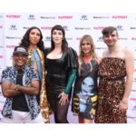 Our Lady J Instagram – Thank you Outfest for inviting me to speak and for giving me an excuse to wear some of the latex I stress bought during quarantine. Also, happy 43rd birthday to me!! 👠 (📷 Amy Sussman)