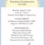 Our Lady J Instagram – To honor the birthday of my late brother, James, I’m hosting a free outdoor lunch for veterans at the West Los Angeles Veterans Affairs Campus on August 9 from 11:30am – 1:30pm. If you have served and are in the LA area, please come and enjoy good food and great community with me. Veterans Affairs West La Campus