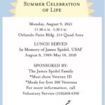 Our Lady J Instagram - To honor the birthday of my late brother, James, I’m hosting a free outdoor lunch for veterans at the West Los Angeles Veterans Affairs Campus on August 9 from 11:30am - 1:30pm. If you have served and are in the LA area, please come and enjoy good food and great community with me. Veterans Affairs West La Campus