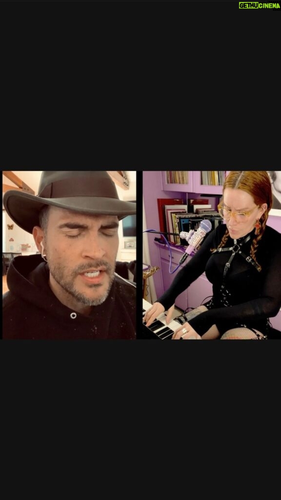 Our Lady J Instagram - @mrcheyennejackson and I recorded this from our separate quarantines. Give it a listen on good speakers or headphones if you can -- a lot of love went into this. I hope you enjoy. Sending LOVE to you all!
