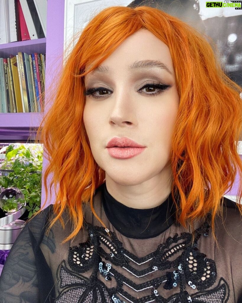 Our Lady J Instagram - *watches one drag makeup tutorial in quarantine*
