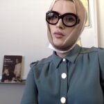 Our Lady J Instagram - I miss driving onto the studio lot looking like this.