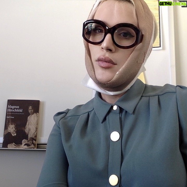 Our Lady J Instagram - I miss driving onto the studio lot looking like this.