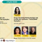 Oya Başar Instagram – 2 Eylül Çarşamba akşamı saat 20 00 de Beylikdüzü Belediyesi tarafından düzenlenen “Çardak altı sohbetinde sevgili  Nilgün Belgün ve Ahmet Mümtaz Taylan’la birlikteyiz.. Tazelenme ve Kültür sanat