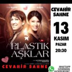 Oya Başar Instagram - Plastik Aşklar’ın 175. oyunuyla yarın Cevahir Sahne’deyiz. Cevahir Sahnesi