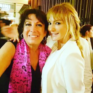 Oya Başar Instagram - Canım kızım! Dün gece her şey ne kadar güzeldi. Teşekkür ederim bi'tanem.. ❤️