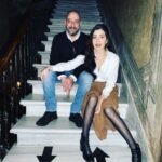 Oya Başar Instagram – Canlarım.. ❤️❤️🧿🧿 @umutkirca @ayskirca #siblings #brotherandsister #love Soho House Istanbul