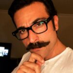 Ozan Dağgez Instagram – #clarkkent with #mustache 😁