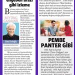 Ozan Dağgez Instagram – Çok teşekkürler🙏🏼 @sinakologlu @milliyetgazetesii @afiliask @kanald