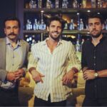 Ozan Dağgez Instagram - Üç silahşörler #LesTroisMousquetaires @caglarertugrul @serkaytutuncu @afiliask