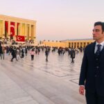 Ozan Dağgez Instagram – 10 Kasım Atamızın huzurunda 🇹🇷