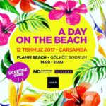 Ozan Dağgez Instagram - #12temmuz #adayonthebeach Bütün dostları bu güzel etkinliğe bekliyoruz ☀️😉 @lovecan_bag @nihangider @denizayazozer @bodrum_alisverisenligi