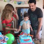 Ozan Dağgez Instagram - #iyikidoğdun #canım #oğlum #rauferezdağgez #2yaşında #maşallah #happybirthday #myson 🎉🙏🏻🎂👏🏻 Bağdat Caddesi