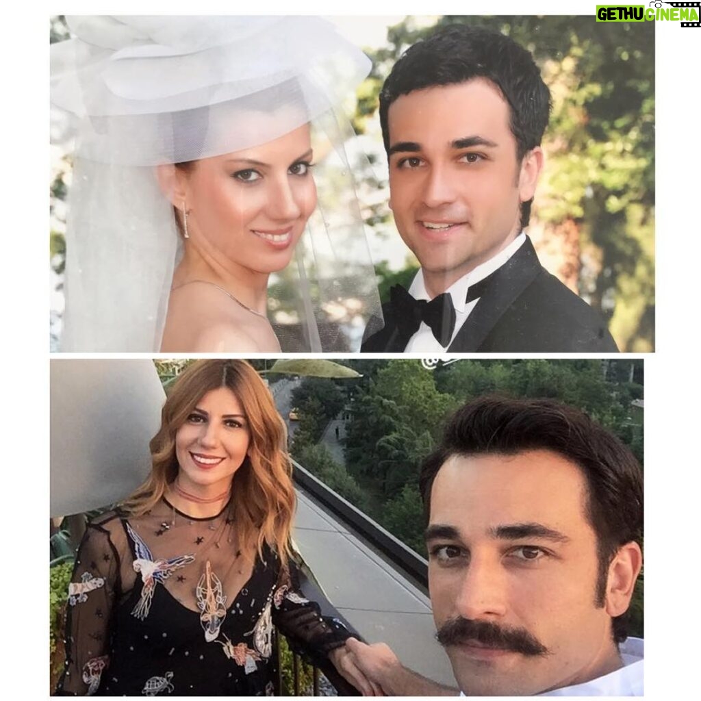 Ozan Dağgez Instagram - #tam7yıloldu #niceuzunyıllara #birömür #aşk #love #evlilikyildönümü #happyaniversary #maşallah @eda_saritasdaggez The St. Regis Istanbul