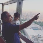 Ozan Dağgez Instagram – #babalargünü #kutluolsun #aslanbabam #happyfathersday Harbiye Orduevi Roof Bar