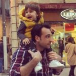 Ozan Dağgez Instagram - #babaoğul #fatherandson #rauferezdağgez #dündenbirkare #photofromyesterday Istanbul, Turkey